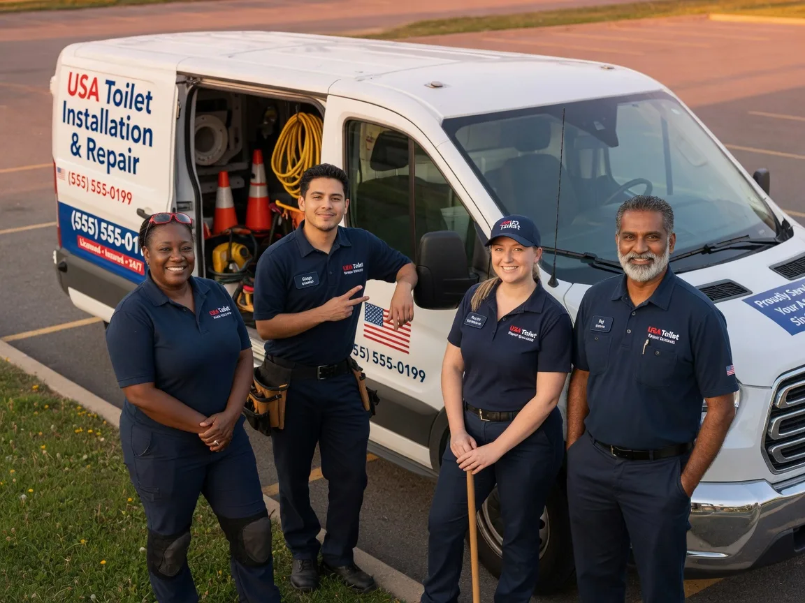 Toilet Installation company in Eau Claire, MI