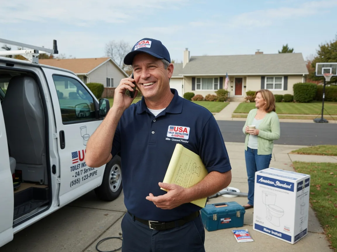Toilet Installation Eau Claire, MI FAQs